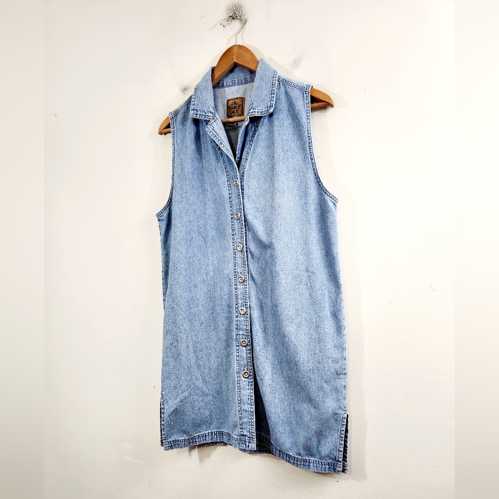 AMI Denim Jean dress